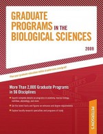 Graduate Programs In The Biological Sciences 2009 (Peterson's Graduate Programs In The Biological Sciences) - Fern A. Oram