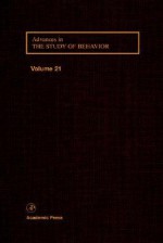 Advances in the Study of Behavior, Volume 21 - Peter J.B. Slater, Manfred Milinski, Jay S. Rosenblatt, Colin Beer