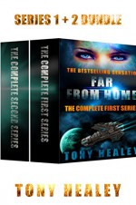 Far From Home Bundle (Complete Series 1 & 2) (Far From Home Box set Book 3) - Tony Healey, Laurie Laliberte