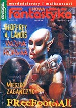 Nowa Fantastyka 167 (8/1996) - Mieszko Zagańczyk, Geoffrey A. Landis, John Brosnan