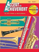 Accent on Achievement, Bk 2: Tuba, Book & CD - John O'Reilly, Mark Williams