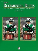 Alfred's Rudimental Duets: For Intermediate Snare Drummers - Jay Wanamaker