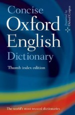 Concise Oxford English Dictionary - Catherine Soanes