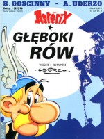 Głęboki rów (Asteriks, #25) - Albert Uderzo, Jolanta Sztuczyńska