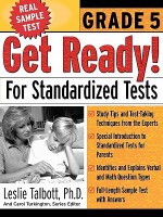 Get Ready! For Standardized Tests : Grade 5 - Leslie E. Talbott, Carol Turkington