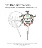 NXT One-Kit Creatures: Five Designs for the LEGO MINDSTORMS NXT 1.0 or 2.0 Kit - Fay Rhodes