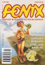 Fenix 1998 4 (73) - Jarosław Grzędowicz, Eugeniusz Dębski, Romuald Pawlak, Łukasz Wiśniewski, Howard Waldrop, Gregory Benford, Tomasz Jarosz, Redakcja magazynu Fenix