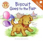 Biscuit Goes to the Fair: A Pull-the-Tab Word Book - Alyssa Satin Capucilli, Pat Schories, Rose Mary Berlin