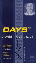 Days - James Lovegrove