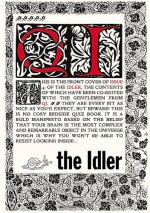 The Idler 41: The Quite Interesting Issue - Dan Kieran, Tom Hodgkinson, John Lloyd, John Mitchinson