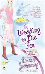 A Wedding to Die For - Leann Sweeney