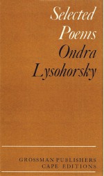 Selected Poems - Ondra Lysohorsky, Ewald Osers