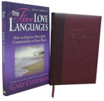 The Five Love Languages Faux Leather Bound Journal and Paperback Book Set (Amazon.com Exclusive) - Gary Chapman