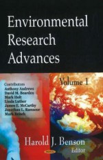 Environmental Research Advances. Vol. 1 - Harold J. Benson