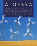 College Algebra - William G. McCallum, Deborah Hughes-Hallett, Eric Connally