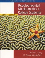 Developmental Mathematics for College Students - Alan S. Tussy