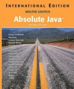 Absolute Java - Walter J. Savitch