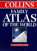 Collins Family Atlas Of The World - Moira Jones