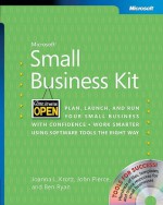 Microsoft® Small Business Kit - Joanna L. Krotz, John Pierce, Ben Ryan