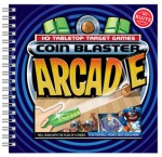 Coin Blasters: An Arcade Inside a Book - Karen Phillips, Michael Sherman