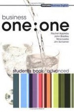 Business One:One Advanced Student's Book - Rachel Appleby, John Bradley, Jim Scrivener, Nina Leeke