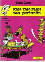 Ran-tan-plan saa perinnön (Lucky Luke, #15) - Morris, René Goscinny, Juhani Härmä