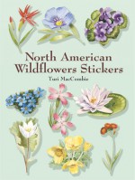 North American Wildflowers Stickers - Turi MacCombie