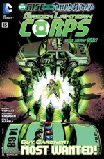 Green Lantern Corps (2011- ) #15 - Peter J. Tomasi, Fernando Pasarín