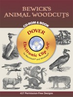 Bewick's Animal Woodcuts CD-ROM and Book - Thomas Bewick