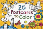 25 Postcards to Color - Candice Whatmore