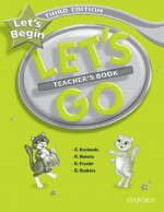 Let's Go, Let's Begin Teacher's Book (Let's Go Third Edition) - Genevieve Kocienda, Karen Frazier, Ritsuko Nakata