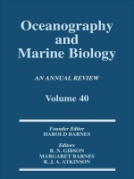 Oceanography and Marine Biology Vol.40 (Oceanography and Marine Biology - An Annual Review) - R.J.A. Atkinson, Robin N. Gibson, Margaret Barnes