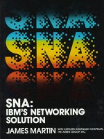 SNA IBMs Networking Solution - James Martin, Kathleen K. Chapman