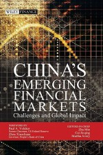 China's Emerging Financial Markets: Challenges and Global Impact - Min Zhu, Jinqing Cai