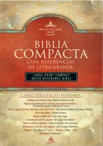 Biblia Compacta con Referencias de Letra Grande - Broadman and Holman Espanol Editorial Staff, Broadman and Holman Espanol Editorial Staff