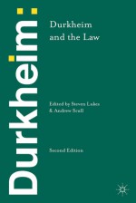 Durkheim And The Law - Steven Lukes, Andrew T. Scull