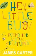 Hey Little Bug: Poems for Little Creatures - James Carter