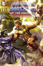 He-Man and the Masters of the Universe #6 - Keith Giffen, Pop Mhan