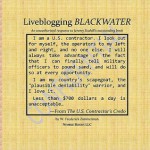 Liveblogging Blackwater by Jeremy Scahill: Unauthorized Color Commentary, Maps, and Images - W. Frederick Zimmerman