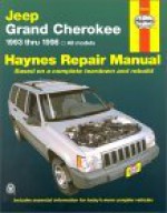 Jeep Grand Cherokee Automotive Repair Manual - Haynes Publishing, John Harold Haynes