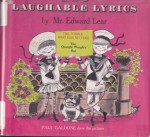 Two Laughable Lyrics - Edward Lear, Paul Galdone