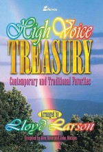 High Voice Treasury: Contemporary and Traditional Favorites - Lloyd Larson, John Mathias