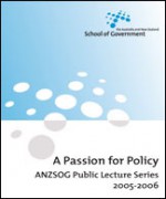 A Passion for Policy: Essays in Public Sector Reform - John Wanna