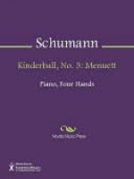 Kinderball, No. 3 - Robert Schumann