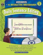 Interactive Learning: Daily Sentence Editing, Grade 3 [With CDROM] - Eric Migliaccio