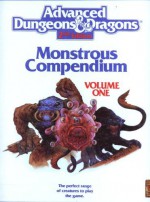 Monstrous Compendium: Volume One - David Zeb Cook