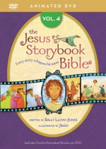 Jesus Storybook Bible Animated DVD, Vol. 4 - Sally Lloyd-Jones, Jago, David Suchet