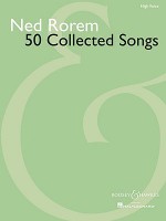 50 Songs - Ned Rorem, Richard Walters