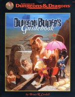 Dungeon Builder's Guidebook (AD&D Accessory) - Bruce R. Cordell