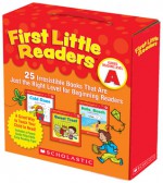 First Little Readers Parent Pack: Guided Reading Level A: 25 Irresistible Books That Are Just the Right Level for Beginning Readers - Deborah Schecter, Liza Charlesworth